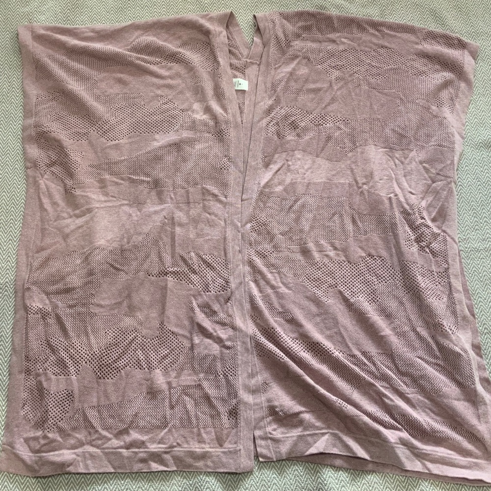 Lululemon Light Sweater / Shawl